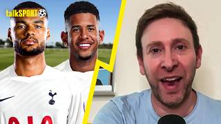 Ben Jacobs REVEALS LATEST Tottenham transfer news!