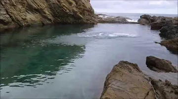 Mermaid Marina swimming in her favourite ocean pool :)