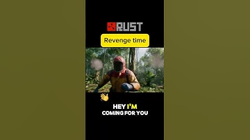 REVENGE TIME #rust #rustconsole #gaming