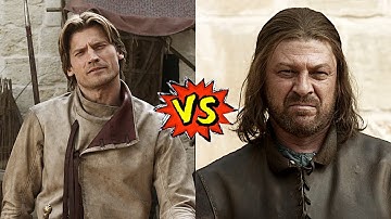 Why Jaime Lannister Wanted to Fight Ned Stark So Badly ?