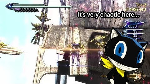 Glitch-Breaking Bayonetta 2