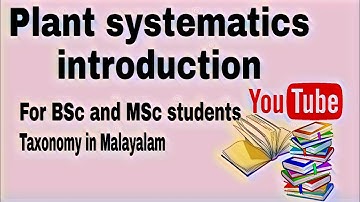 Angiosperm systematics introduction