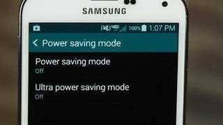 CNET How To - Get incredible battery life on the Galaxy S5