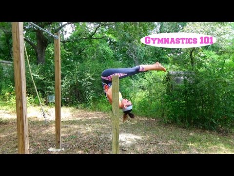 How To Do A Pull-Over On The Bar With Lydia The Gymnast