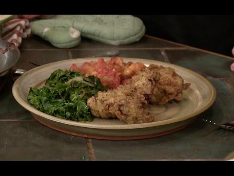 A Meal Fit for a Colonel! Fried Chicken, Greens & Scalloped Tomatoes (Episode #336)