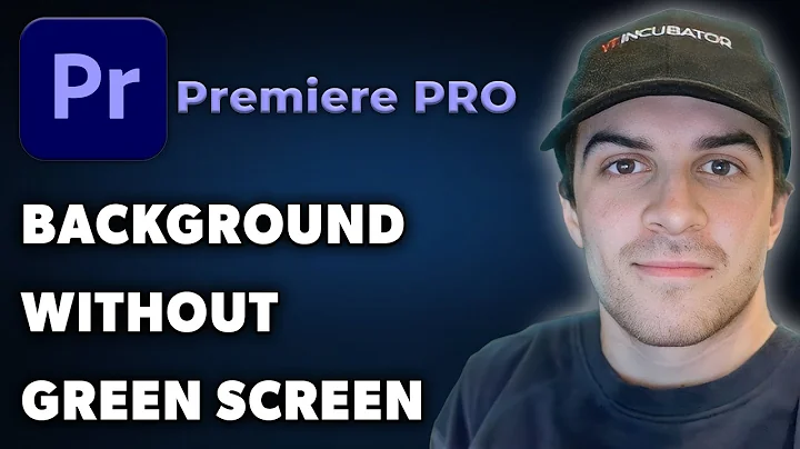 How to Remove Background in Adobe Premiere Pro Without Green Screen (Full 2025 Guide)