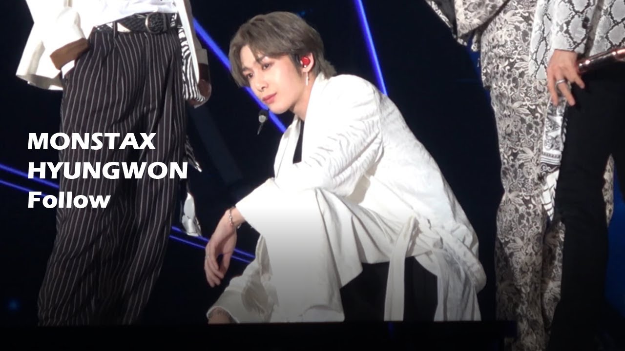 [형원] 4K 191116 브이라이브어워즈 V HEART BEAT 몬스타엑스 형원(MONSTAX HYUNGWON) Follow