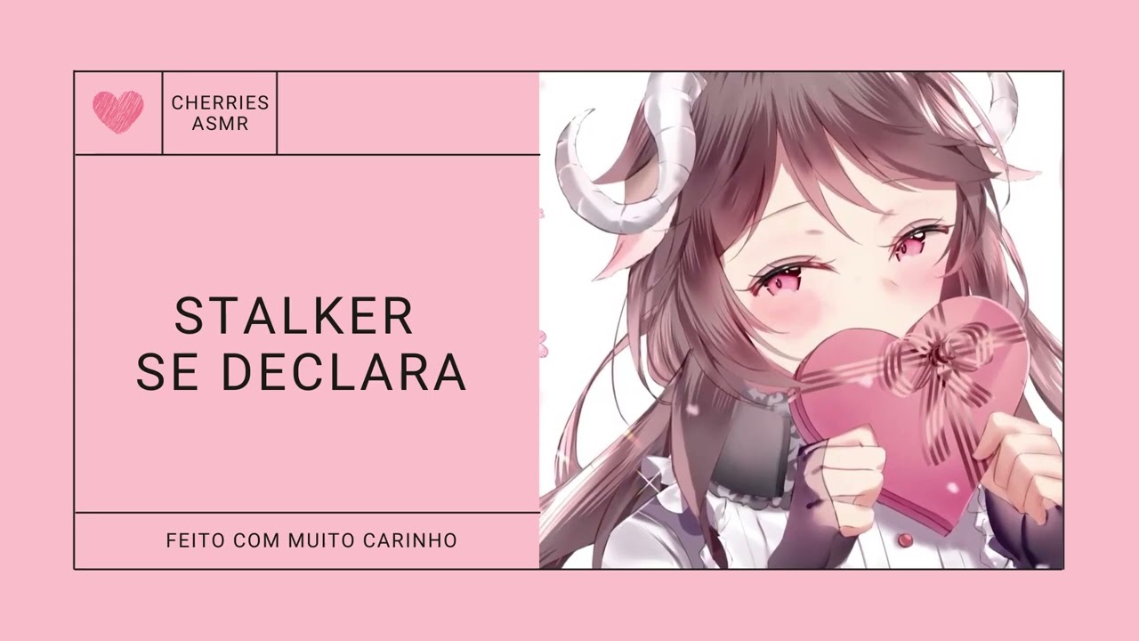 [ASMR] STALKER SE DECLARA | ROLEPLAY