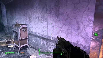 Fallout 4 - A Very Weird Graphical Glitch