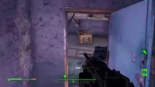 Fallout 4 - A Very Weird Graphical Glitch