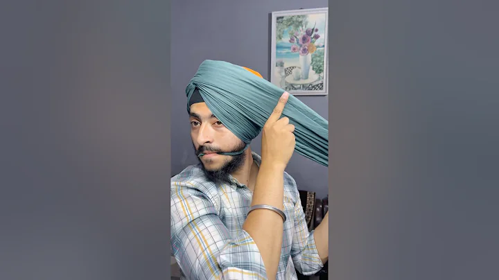 Wattan wali pagg tutorial♥️ #turban #wattanwalipagg #pagglovers #shorts #pagg #youtubeshorts