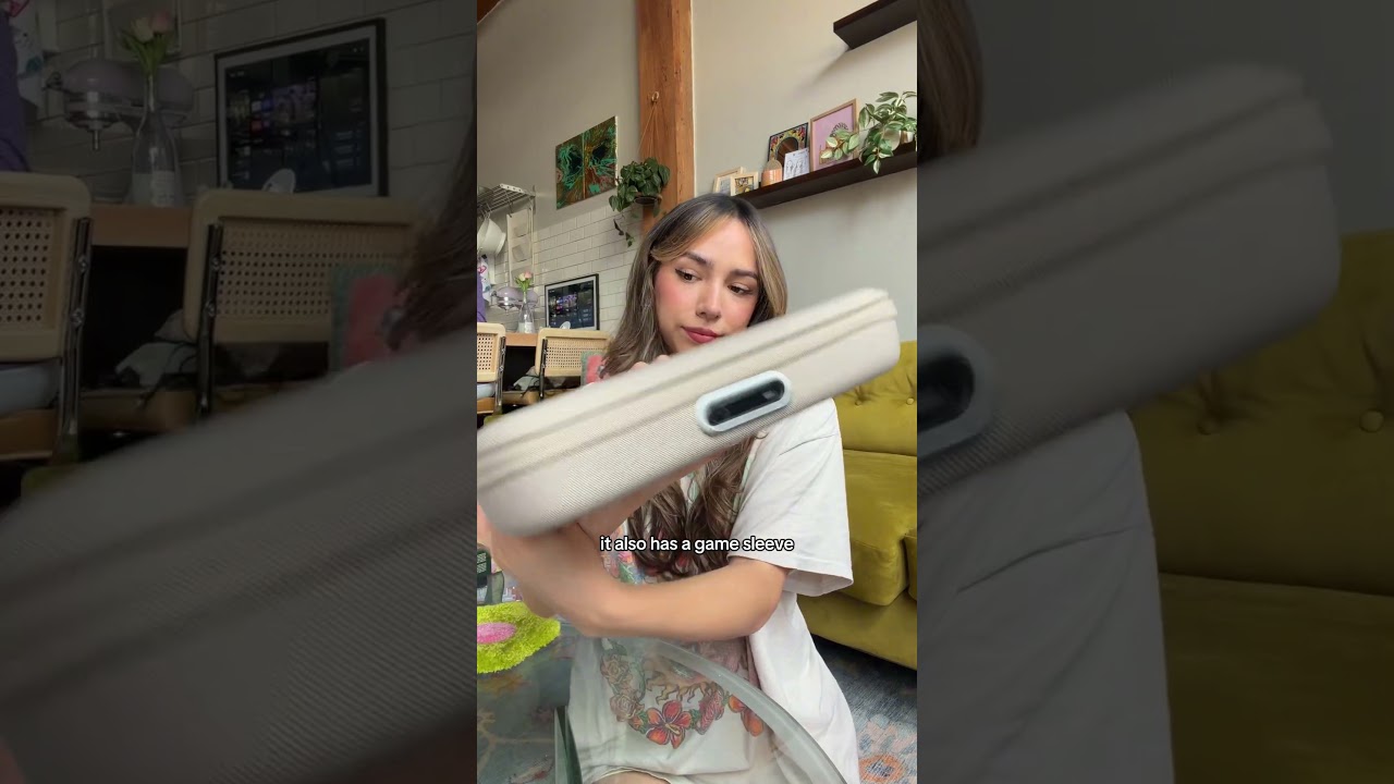 unboxing my new belkin switch 2 carrying case! 💘🔋