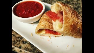 Foodie Fridays Stuffed Pizza Pretzels