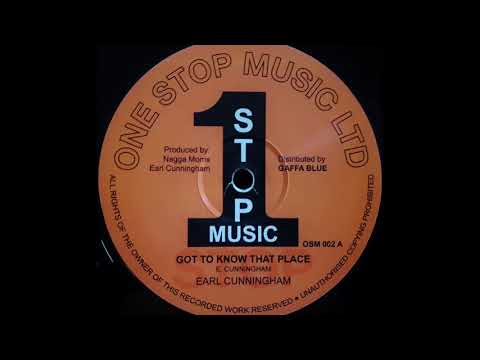 EARL CUNNINGHAM - Got To Know That Place