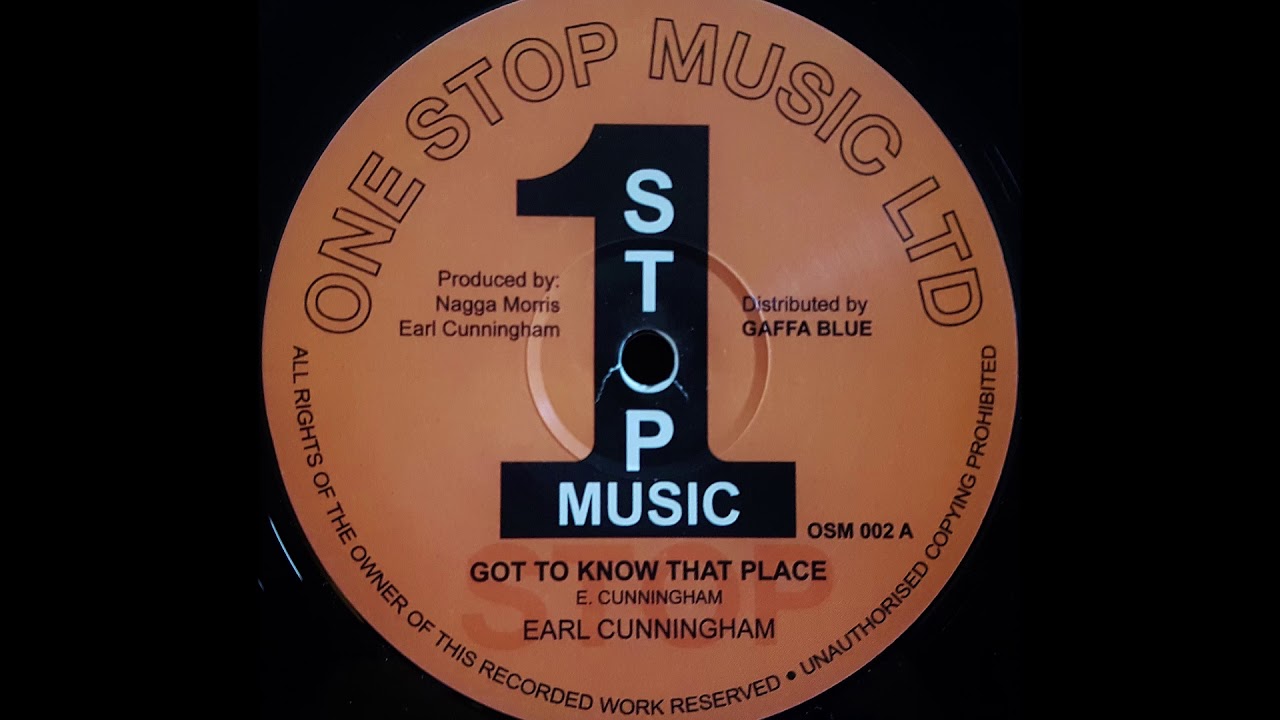 英12” Earl Cunningham Got To Know That Place / Gates Are Open Wide OSM002 One Stop Music Ltd /00250 EARL CUNNINGHAM - Got To Know That Place - YouTube