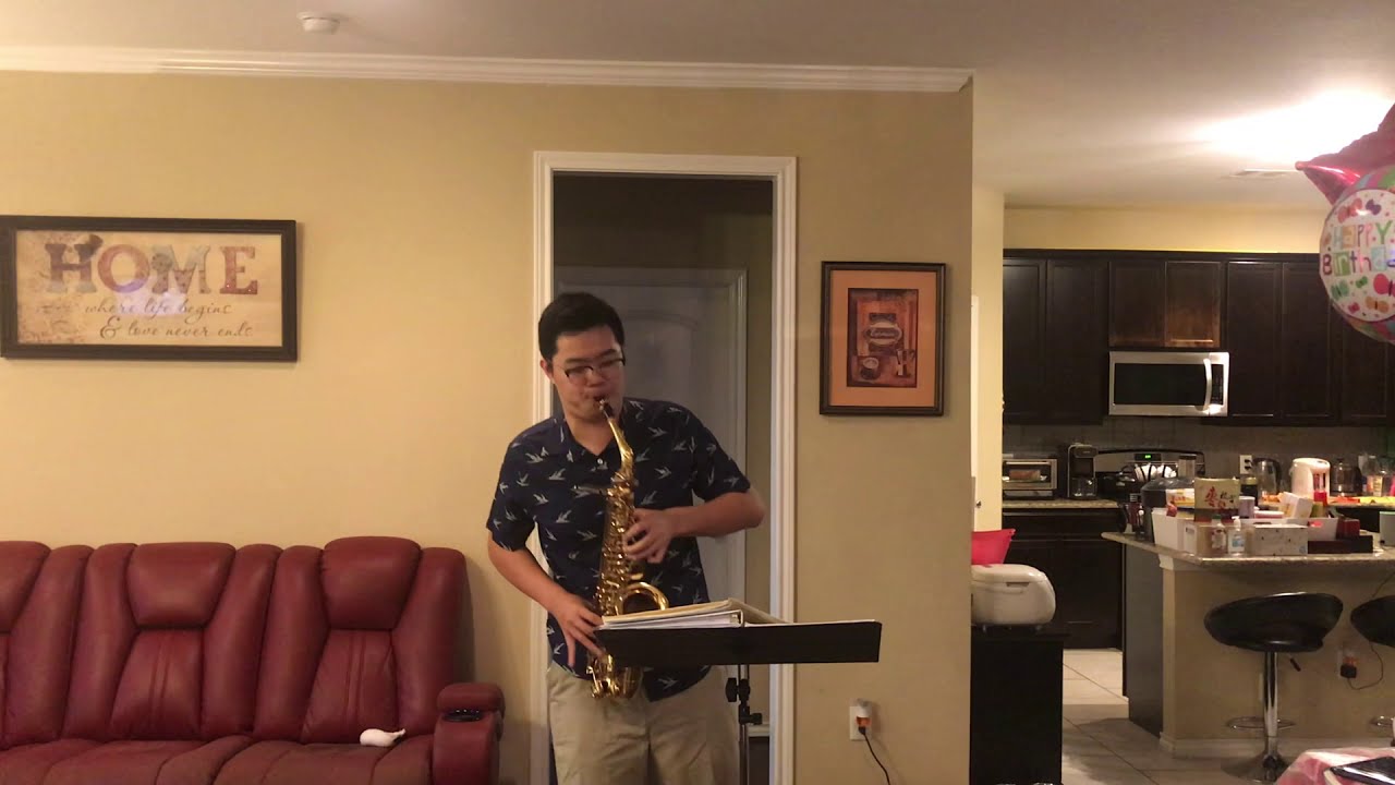 Ferling Etude No. 5 YouTube