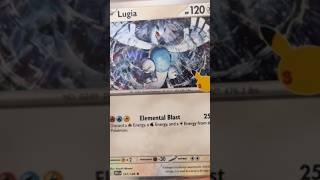 Is this the best Lugia ever? 🤯 #pokemontcg #30thanniversary #shorts