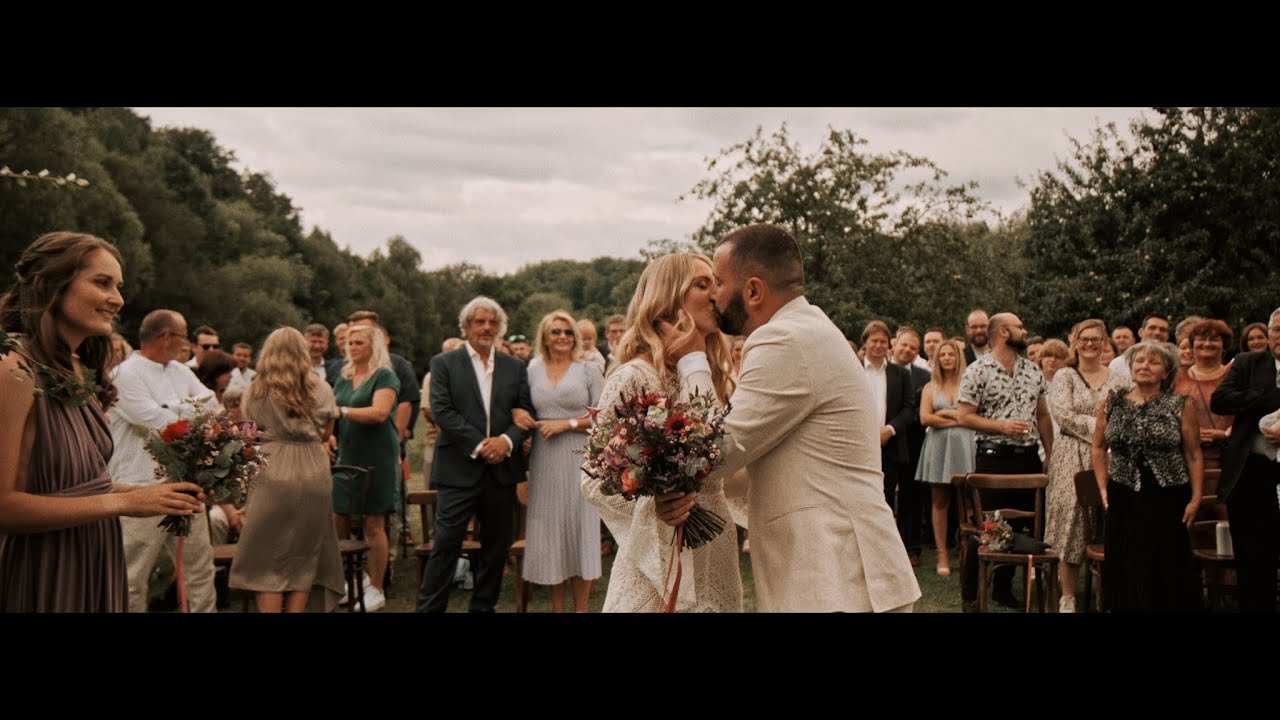 Svatební video - Denisa & Otakar -  Rybářství Štampach