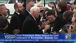 Vice President Mike Pence To Visit Pittsburgh Area