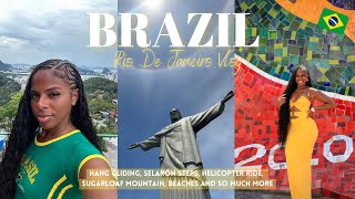 1 Week in Rio De Janeiro 🇧🇷 | Brazil Vlog | Hang Gliding, Christ the Redeemer + more | Luxe Tribes screenshot 5