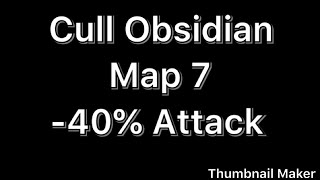 Cull Obsidian vs linked Slumber node 200k+ damage in 20 seconds Map 7 God MCOC