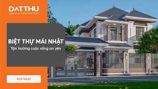 Biệt Thự Mái Nhật Tận Hưởng Chất Sống An Yên