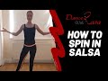Top 5 tips to improve salsa spinning technique  dance with rasa