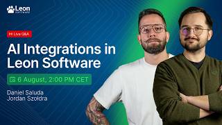 Unlocking AI in Leon Software