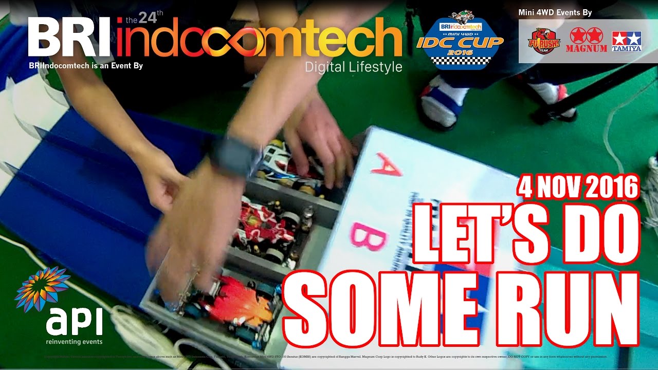 ミニ四駆 DAY 3 - Latihan NGEBUT Di TAMIYA STO Hyper Dash Cup Circuit (BRI Indocomtech 4 Nov 2016)