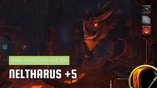 World of Warcraft: Dragonflight | Mythic Neltharus  5 | MM Hunter (Season 4)