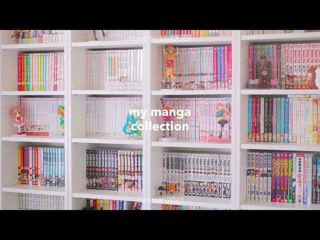 Manga And Anime Collector on Instagram: “I had to rearrange my shelves  again~ 😆 I might even have to do it again 🤦‍♀️ I'm …