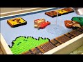 【レジンテーブルDIY】スーパーマリオブラザーズをレジンテーブルで再現してみた【Making Epoxy Resin Table】