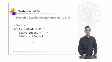 Implementación de bucles con while |  | UPV