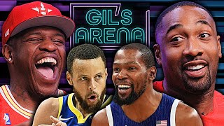Gils Arena Erupts Debating Kd Vs Stephs Legacy