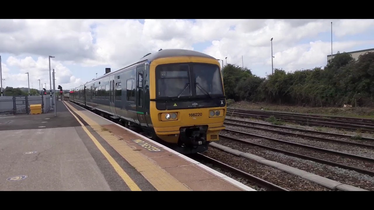 Westbury Railway Station, Wiltshire YouTube
