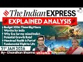 Indian Express Analysis | 31st January 2026 | The Indian Express Newspaper Analysis