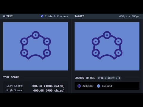 CSS Battle - Target #79 - Tambourine