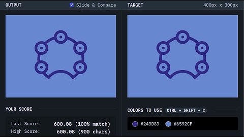 CSS Battle - Target #79 - Tambourine