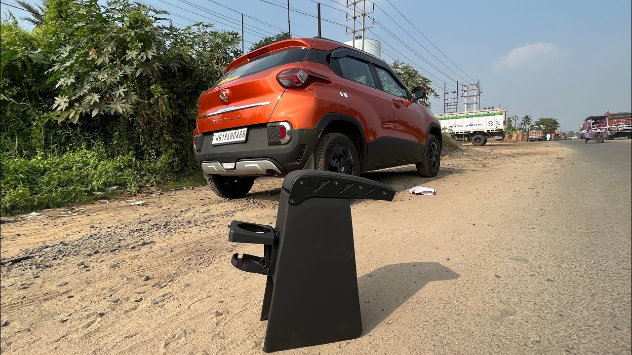 Tata Punch Armrest Install ER YouTube