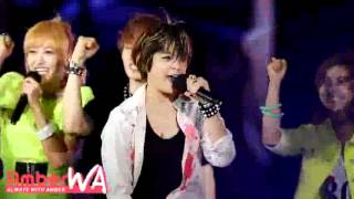 [120609] [Fancam] Amber - Oops Rap Part Smt In Tw