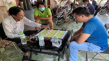 Ván 1: TRỀNH A SÁNG vs LẠI LÝ HUYNH , tấn công sắc bén