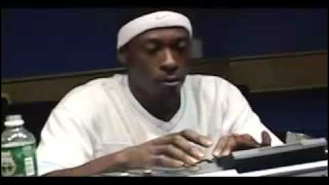 Pete Rock In The Studio