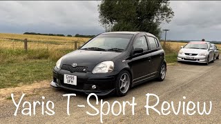 Reviewing a Toyota Yaris T Sport!