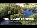 Silent Sanctuary CAMPGROUNDS (SSRC  Island) Tour & LC100 Overland Camping Setup