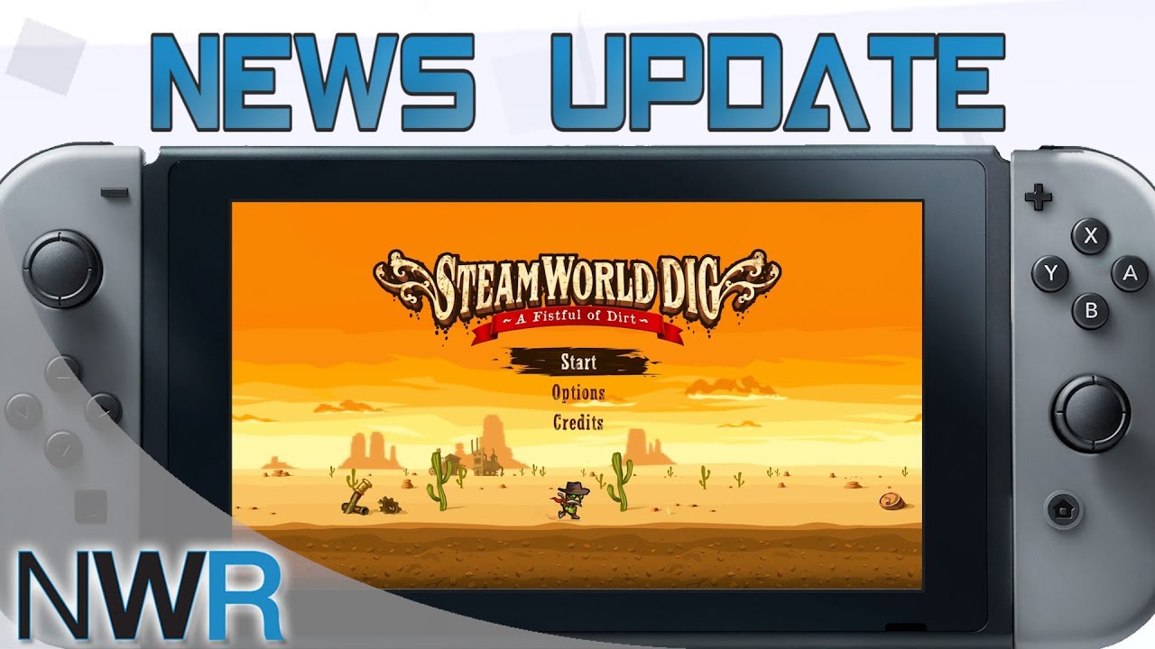 NEWS: SteamWorld Dig Coming To Switch!