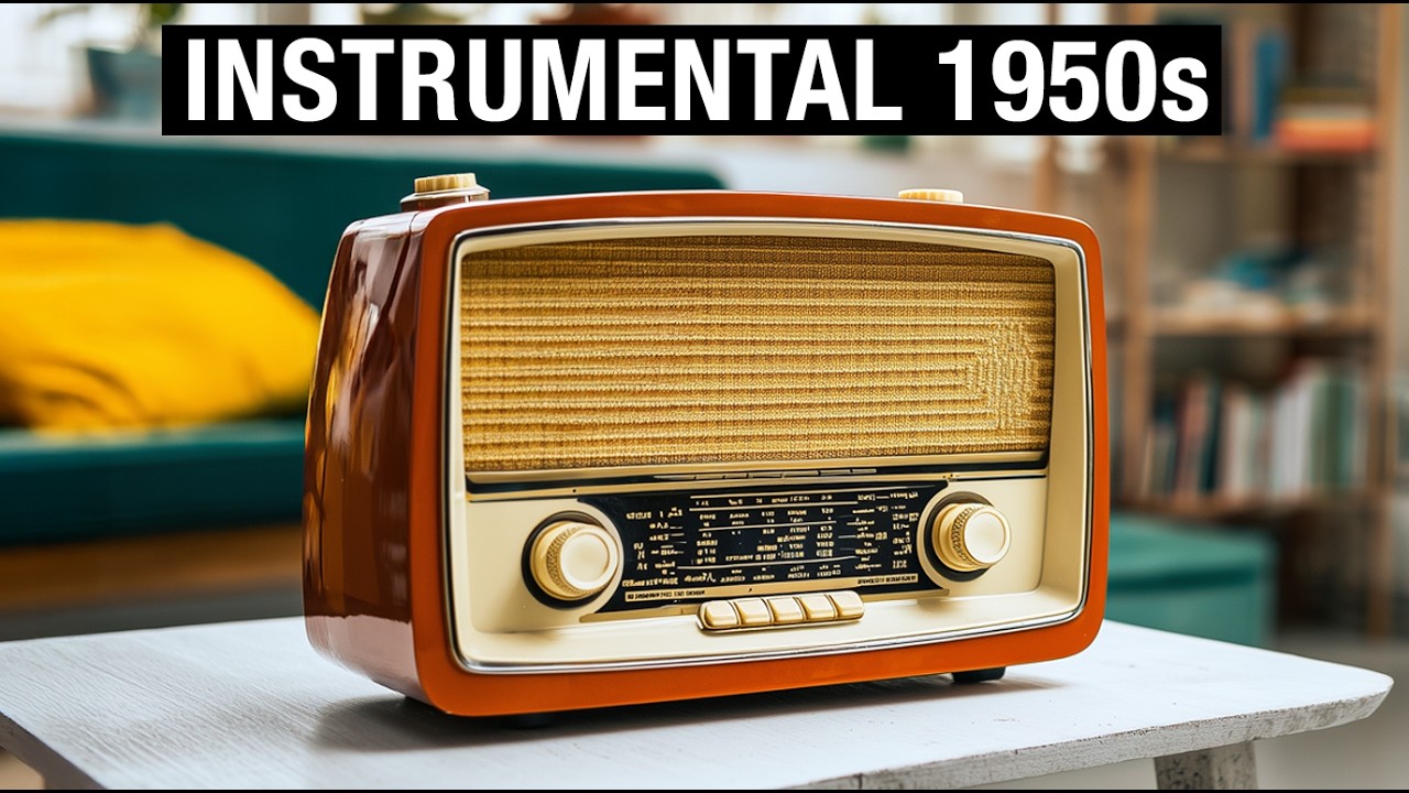 Sounds That Time Forgot — инструментальные олдис 50-х и 60-х 🎵✨ годов