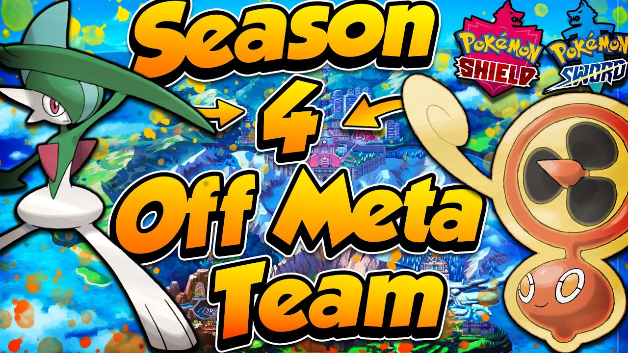 Season 4 Gallade Team! - Pokémon Sword and Shield Competitive Ranked Double Battles