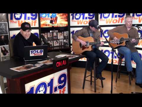 Greg Bates sings   fill in the blank 101 9 the Wolf