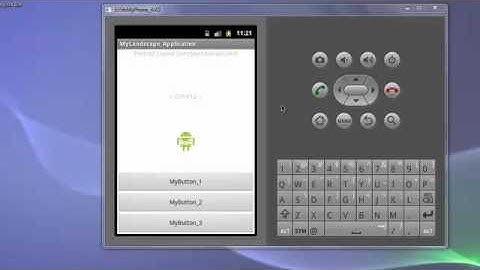 Portrait or Landscape --- Part 1 --- Android SDK Tutorial