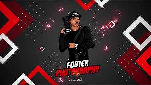 Foster Photography Intro || By Zabstract Studio